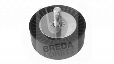 BREDA LORETT toa3719 -  Паразитный / ведущий ролик, поликлиновой ремень